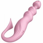 Dildo Vibrator AV Stick Vibrator Sex Anal Bead Erotic Vagina Stimulator Vibration Women Sex Toy For Adults Lesbian Masturbator
