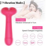 G-point vibrator clitoris vagina 3 engines encourage penis silicone vibrator 7 vibration modes female couple's sex toys
