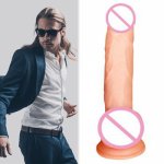 Realistic Penis Massage Stick G Spot Vagina Stimulator Flexible Dildos Sex Toys for Women Dildo Suction Cup Female Masturbation