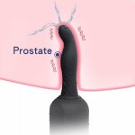 Enema Silicone Anal Plug for Anus Massager Dildo Masturbator for Male Female Vaginal Prostate Cleaner Vibrator Adult Sex Toys