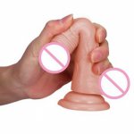 17.8CM Multispeed Big Dildo Realistic Vibrator Remote Control Female Adult Sex Toy Strong Suction Cup Massager