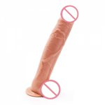 Super Huge Dildo Realistic 31*5.5CM Big Dick with Suction Cup Dildos Medical PVC Penis Female Masturbator Sex Toys for Women