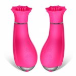 Rotating Nipple Toy Vibrator For Women USB Rechargeable Clitoral Vibrating Stimulator Adult Sex Toys dropshipping
