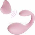 Wowyes, WOWYES New Wireless Remote Vibrating Panties Strap on C-String Vibrator for Women Remote Dual Vibrator for Couples Sex Products