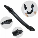 25.6Inch Black Double Fisting Arm Dildo Big Fist And Palm Dildos Penis Huge Anal Plug Sex Toy For Woman Lesbian SM Play Sex Shop