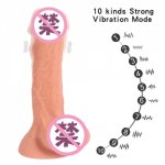 20cm Realistic & Safe Material Silicone Toys Flesh Dildo Penis for Women Cock Masturabator dickies huge dildo