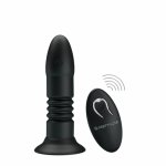 Remote Control Anal Plug Dildo Vibrator Male Prostate Massager Butt Plug P Spot Vibrtaor Sex Toys for Men Gay Masturbator