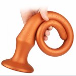 Silicone 24in Big Long Vagina Scale Dildo Sex Toys For Women Men Anal Plug Prostate Massage Butt Plug Masturbator For Couples