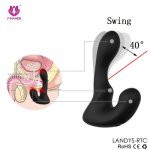 high-end Remote Control Double Motors Vibrating Prostate Massager Waterproof Men Anal Plug Gay Anal Toys Sex Toys For Men