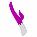 Erotic Rabbit Vibrators Bendable 12 Modes Dildo G Spot Clitoris Stimulator Intimate Goods Sex Products Adult Sex Toys for Woman