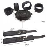 Manyjoy Adult Games Bed Restraints straps 7-Rings for Handcuffs Sex Toys For Couples Bondage Fixed Hand Ankle Erotic Toy