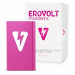 Powerbank do akcesoriów erotycznych - EroVolt PowerBank  Różowy