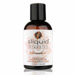 Sliquid, Środek nawilżający o działaniu stymulujacym - Sliquid Organics Sensation Lubricant 125 ml 