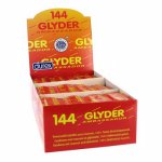 Wielka paczka DUREX Glyder Ambassador Condoms 144 sztuki