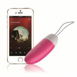 Magic Motion, Wibrator sterowany przez telefon - Magic Motion Smart Mini Bluetooth Vibe  różowy
