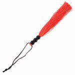 S&M Small Rubber Whip – Pejcz krótki czerwony