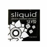 Silikonowy środek nawilżający - Sliquid Naturals Silver Lubricant 5 ml SASZETKA