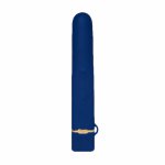 Masażer łechtaczki z elastycznym czubkiem - Crave Flex Vibrator  Niebieski