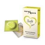 Ekstra nawilżane prezerwatywy Condom Soft Skin 12 sztuk