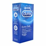 Prezerwatywy o maksymalnej ochronie - Durex Extra Safe Condoms 12 szt