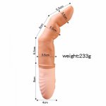 Finger G Spot Vibrator Rechargeable Vagina Clitoris Quiet Vabrating Stimulator Massager Sex Toys For Women Masturbator Sex Shop