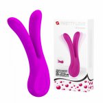 USB Rechargeable Magic Wand Powerful Body Massager Clitoral Vibrator AV Vibrators Adult Sex Toys for Couples Sex Products