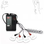 Electric Shock Anal Plug Electro Shock Stimulation Anul Plug Medical Themed Adult Sex Toys For Men Electrical Shock Stimulator