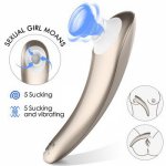 G-spot Tongue Clit Sucking Vibrator Clitoris Vagina Stimulator Sex Toys for Women Nipple Sucker Erotic Breast Massager Sex Shop