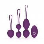 2 in 1 Vibrators Kegel Balls for Women Ben Wa Balls G Spot Vibrator Vaginal tighten Exercise sex toys