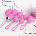Tighten Exercise Kegel Balls Shrinking Balls Erotic Sex toy for Female G Spot Stimulator Vagina Eggs