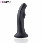 Hismith, Hismith P-Spot Silicone Anal plug with KlicLok System for Premium Sex Machine 6.5