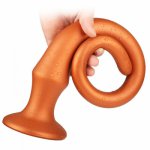 Soft Long Big Anal Plug Huge Anal Dildo Sex Toys for Women Anal Toy Silicone Butt Plug Large Adult Sex Toys for Men Ass Expander