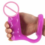 Faak, FAAK  Anal Butt Plug Cock Ring Fantasy Penis G spot Prostate Massage Anal Erotic Chastity Sex Toys For Men Anti-Mastuabation