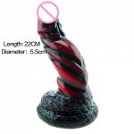 Silicone Huge Black Red Dildos Strapon Thick Giant Realistic Dildo Anal Butt with Suction Cup Big Soft Penis Sex Toy For Women