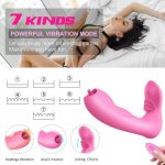 LOVEY Butterfly Dildo Vibrator Erotic Sex Toys Panties Heating Remote Vagina Vibration Clitoris Stimulator Panty Vibrator