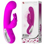 Rabbit Vibrators, Sex Toys for Women Dildo Vibrators, sexo clitoris Adult Sex Products toys erotics