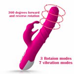 Vibrators For women Dildo Sex Products Female Rabbit Vibrator Sucking Toy 7 Speeds Strong Vibrating Large Massager Size Toy  E55