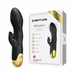 Pretty Love 7 Mode G-spot Stimulator Clit Nipple Sucking Vibrator Silicone Pussy Massage Adults Sex Toys For Women Sex products