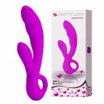 Pretty Love Rechargeable Full silicone 30 Mode womens sex vibrator toys clitoral stimulator clitoris massager quality sex toys