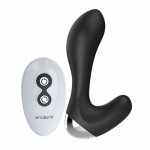 7 Modes Powerful Vibration Waterproof Silicone Remote Control Unisex Anal Sex Toys Prostate Massager for Couple