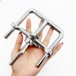 Manyjoy Stainless Steel Fetish slave Bdsm Bondage Restraints Handcuff With Password Lock Adult Sex Toys For Men Women Couples