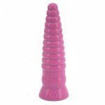 large butt plug silicone anal sex toys for women men anus massage clitoral pussy stimulate anal dildo sucker sex products