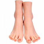 Foot fetish Sex Doll Feet Real Skin Silicone Lifelike Queen Feet Realistic Sexy Dolls Love Doll Sex Toys For Men sexdoll Store