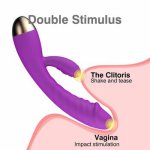 10 Modes Telescopic Dildo Vibrator for Women Soft Female Vagina Clitoris Stimulator Massager Masturbator Sex Products for Adults