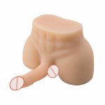 Woman's 3D Realistic Penis Sex Doll Ass Masturbator With Flexible Dildo And Tight Anal Adult Female Sex Toy Masturbator