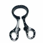 Sex Furnitures neck lockable collar handcuffs slave BDSM tool bondage chastity restraints adult Sex toy for Couples Sex Products
