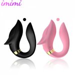 9 Modes Wireless Vibrator For Couples Erotic Toys Dildo G Spot Stimulator Sex Toy For Woman Remote Control Vagina Massager