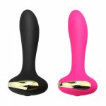 Auexy USB Charging Anal Plug Vibrator Prostate Massager Man Masturbator G-spot Butt Plug Vibrator For Women Gay Anal Sex Toys