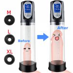 Umania, Umania Penis Enlargement Vibrator for Men Electric Penis Pump Male Penile Erection Training,Penis Extend Sex Toy Enhancer