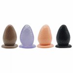 AUEXY Big Size Anal Toys for Man Gay Anal Plug Huge Penis for Woman Lesbian Toy Adult Toys for Couples